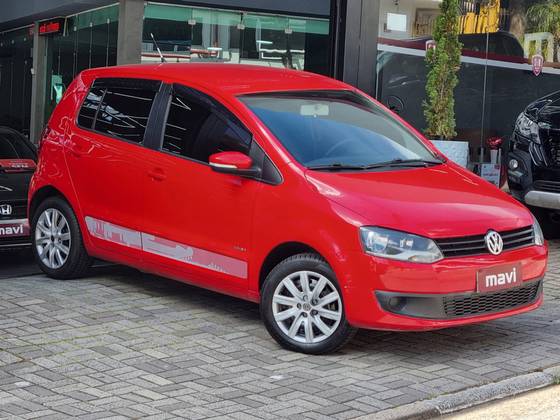 VOLKSWAGEN FOX 1.0 MI 8V FLEX 4P MANUAL VOLKSWAGEN FOX 1.0 MI 8V FLEX 4P MANUAL